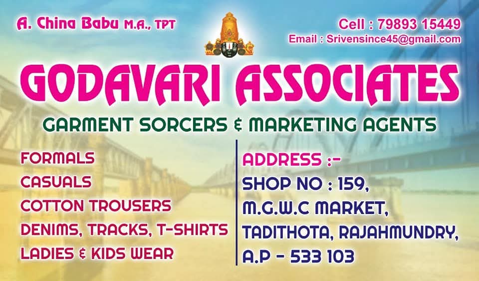 GODAVARI ASSOCIATES